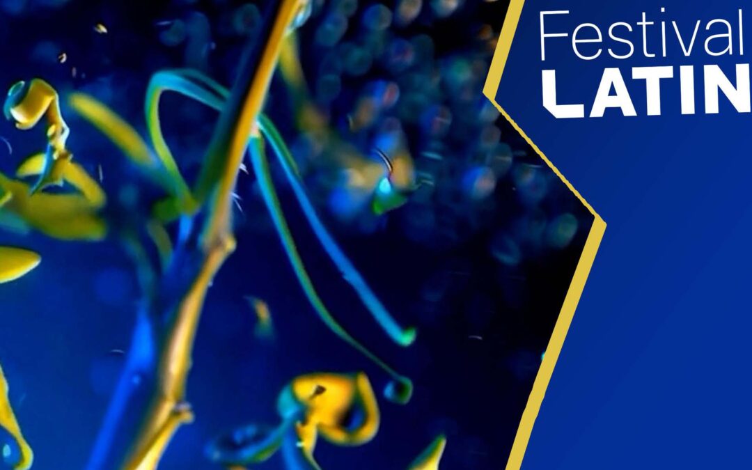 Festival +LATINA transforma CUPRA City Garage a través del videoarte de Johana Luna y Ricardo Arispe