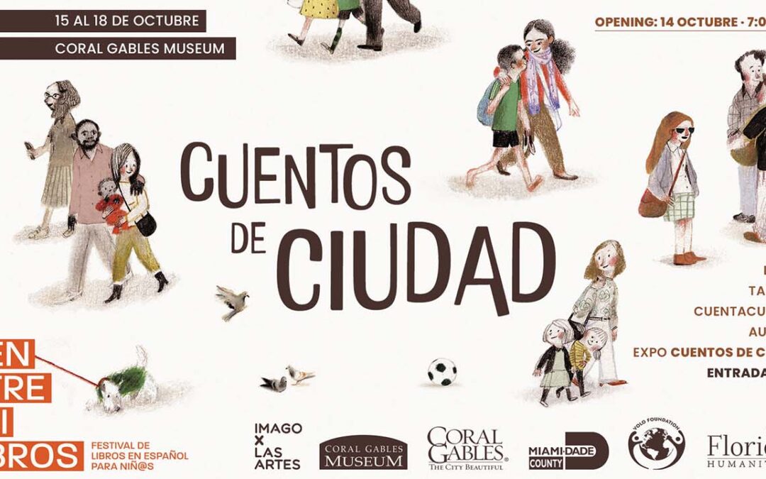 Cuarta Edición del Festival Internacional “ENTRELIBROS”