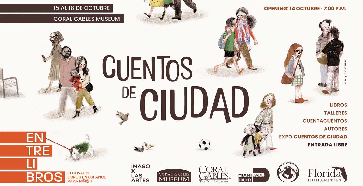 Cuarta Edición del Festival Internacional “ENTRELIBROS”