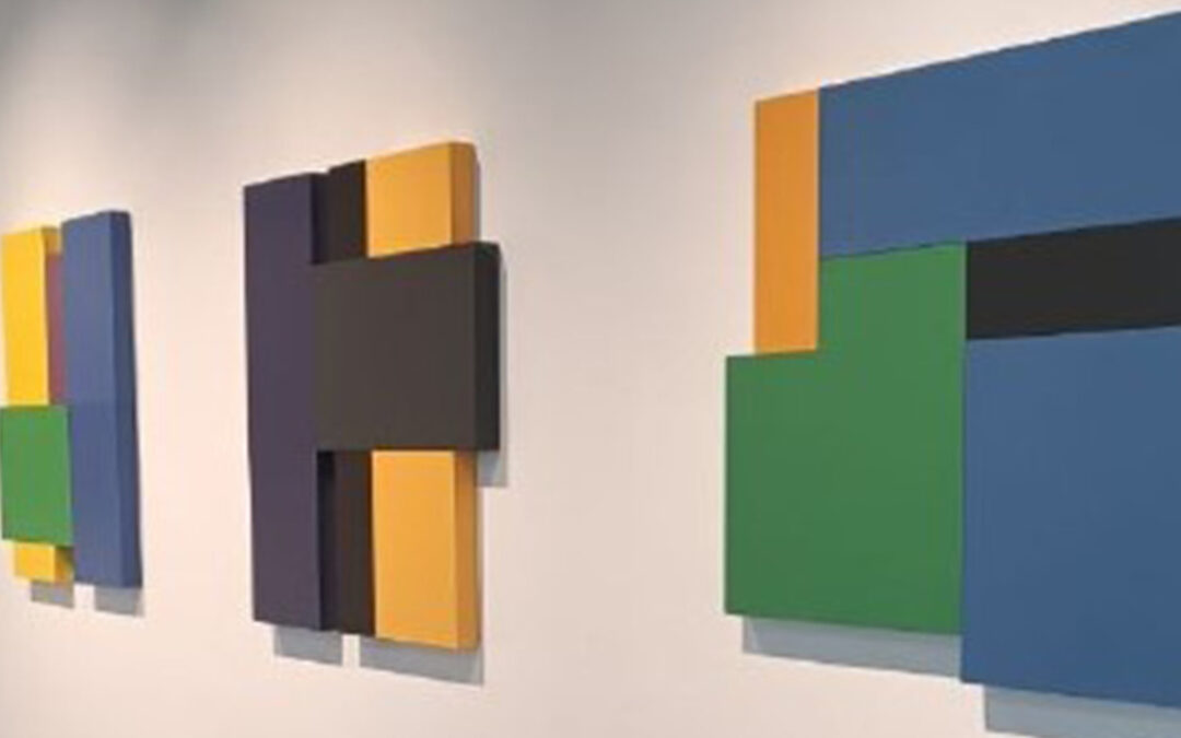 Entre la geometría y el paisaje | Galería Freites
