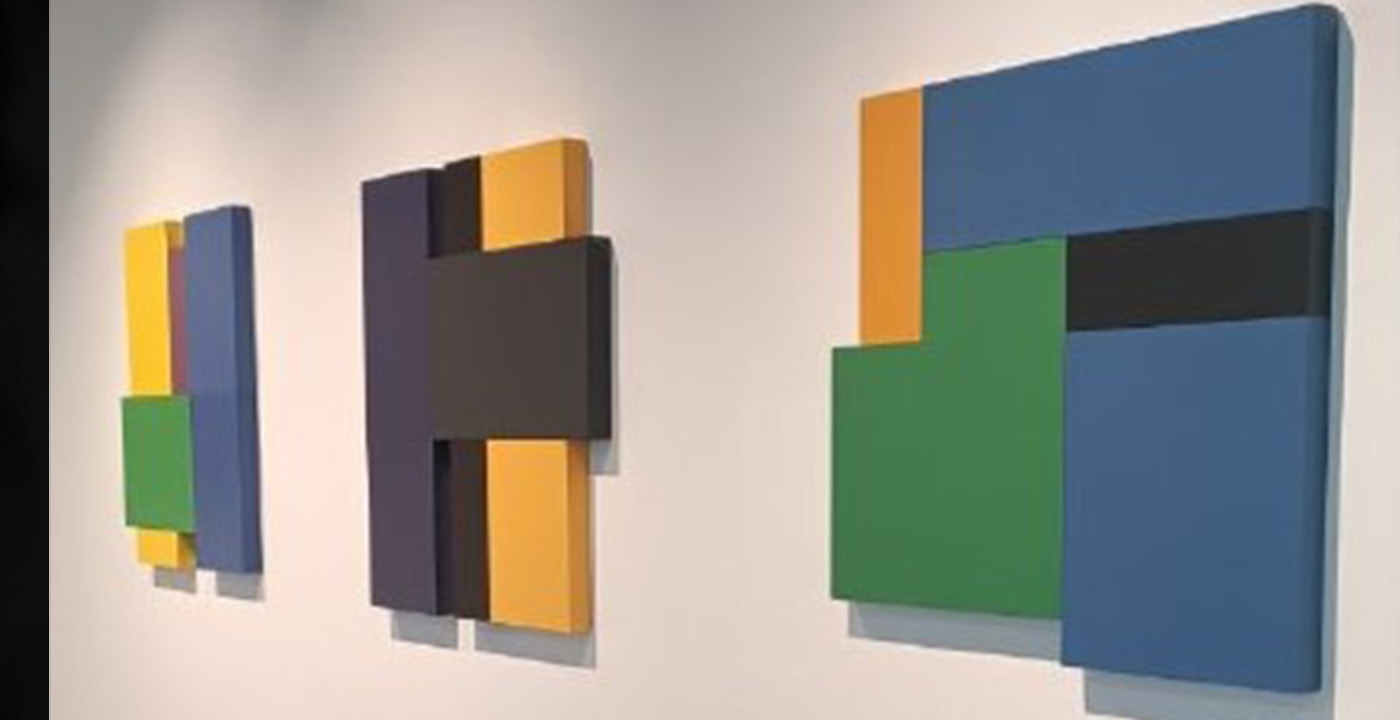 Entre la geometría y el paisaje | Galería Freites