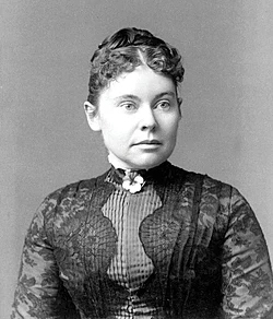 la autentica lizzie borden para el momento del crimen copia